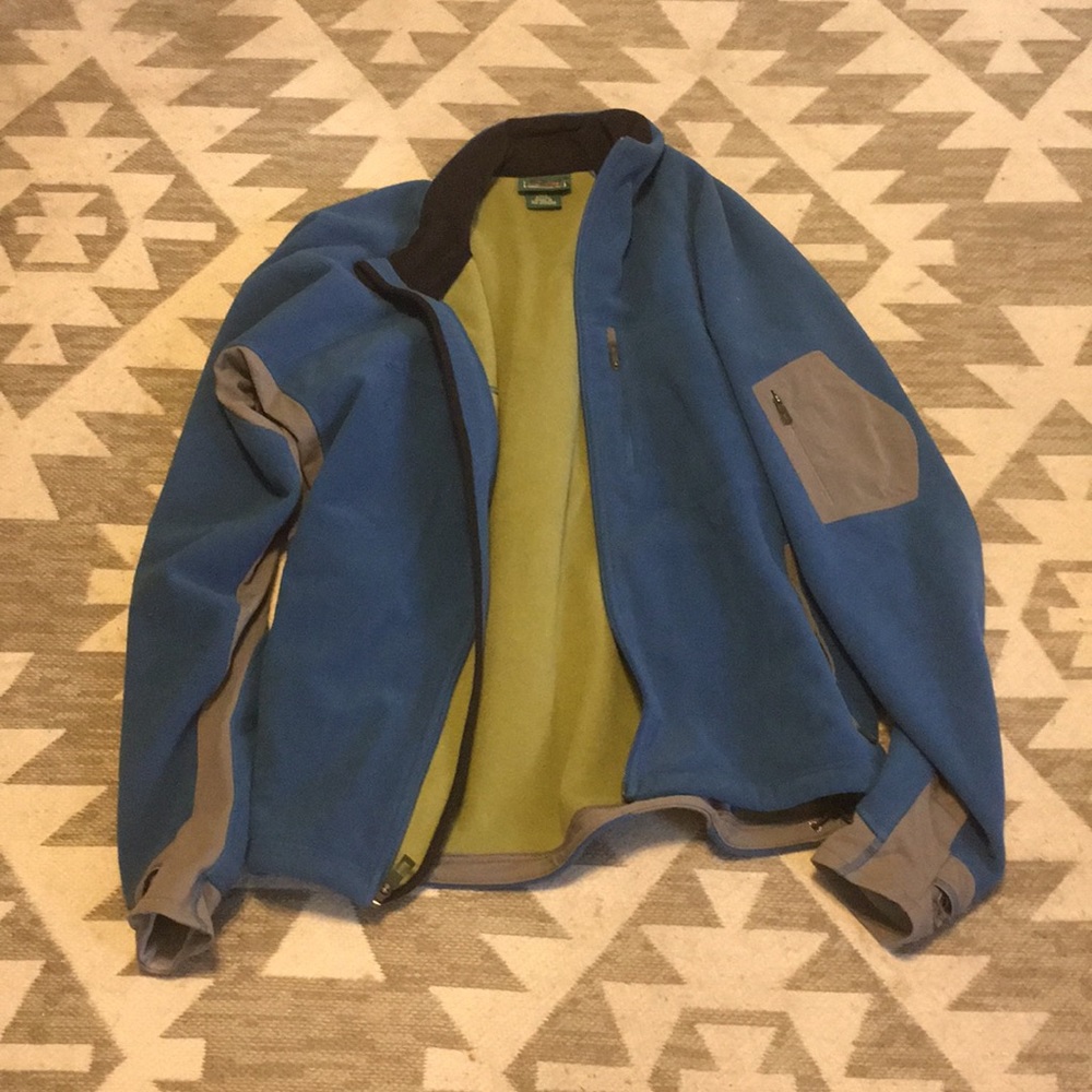 Ll bean polartec jacket